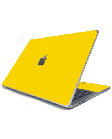 Apple MacBook Pro 13 A2289 YELLOW Laptop Skin