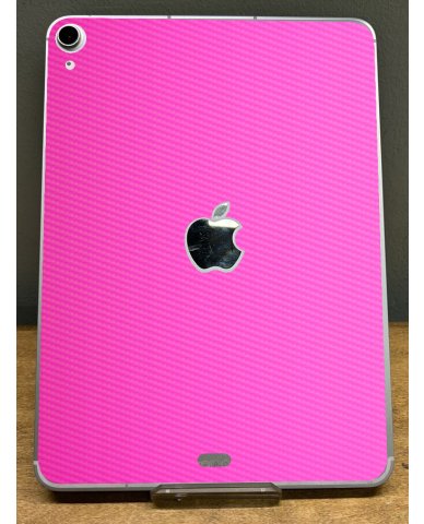 Apple iPad Air 10 4th Gen. 9" (Wifi/ Cell) A2324   PINK CARBON FIBER Laptop Skin