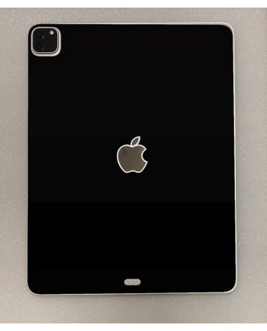 Apple iPad Pro 5 12.9" A2378 (Wifi)   BLACK Laptop Skin
