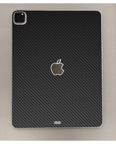 Apple iPad Pro 5 12.9" A2378 (Wifi)   BLACK CARBON FIBER Laptop Skin