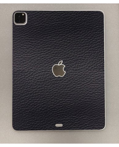 Apple iPad Pro 4 12.9" A2229 (Wifi)   BLACK LEATHER Laptop Skin