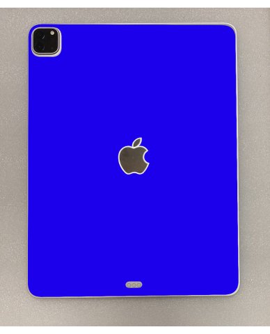 Apple iPad Pro 5 12.9" A2378 (Wifi)   BLUE Laptop Skin