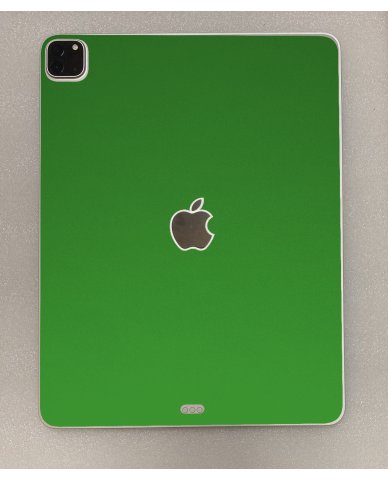Apple iPad Pro 4 12.9" A2229 (Wifi)   CHROME GREEN Laptop Skin