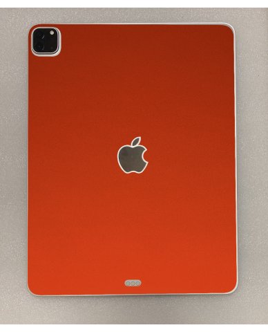 Apple iPad Pro 4 12.9" A2229 (Wifi)   CHROME RED  Laptop Skin