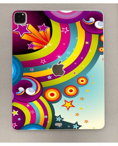 Apple iPad Pro 4 12.9" A2229 (Wifi)   FRANKLY FUN Laptop Skin