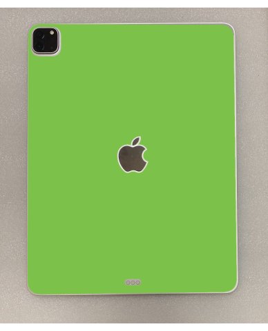 Apple iPad Pro 5 12.9" A2378 (Wifi)   GREEN Laptop Skin