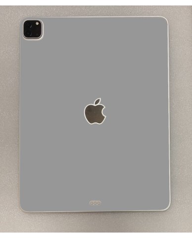 Apple iPad Pro 4 12.9" A2229 (Wifi)   GREY Laptop Skin