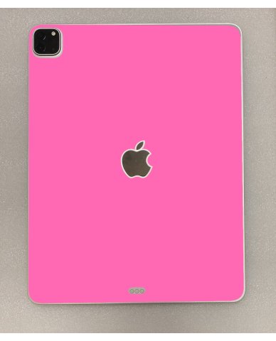 Apple iPad Pro 5 12.9" A2378 (Wifi)   PINK Laptop Skin