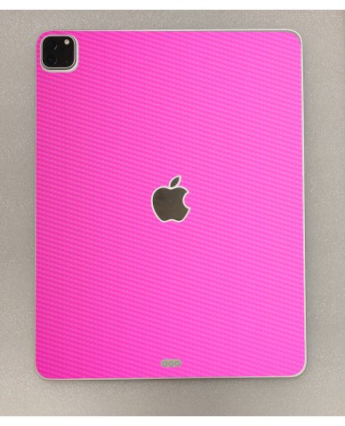 Apple iPad Pro 5 12.9" A2378 (Wifi)   PINK CARBON FIBER Laptop Skin