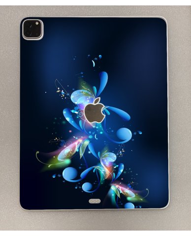 Apple iPad Pro 4 12.9" A2229 (Wifi)  PIXIE DUST Laptop Skin