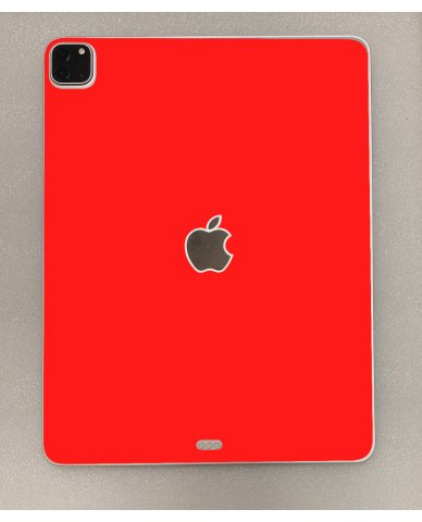 Apple iPad Pro 5 12.9" A2378 (Wifi)   RED Laptop Skin