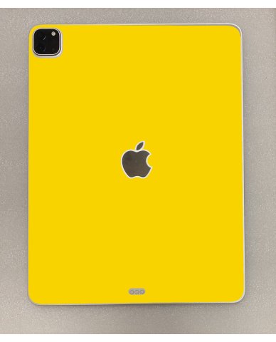 Apple iPad Pro 5 12.9" A2378 (Wifi)   YELLOW Laptop Skin