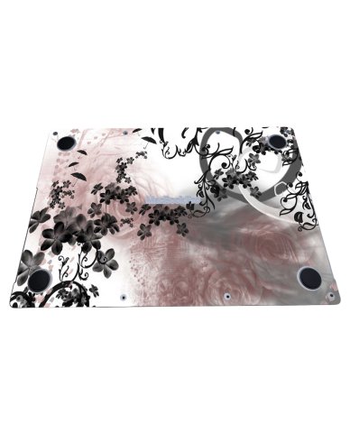 Apple MacBook Pro 14 A2442 / A2779 FLOWERS AND UMBRELLAS Laptop Skin