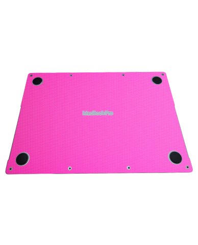 Apple MacBook Pro 14 A2442 / A2779 PINK CARBON FIBER Laptop Skin