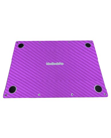 Apple MacBook Pro 14 A2442 / A2779 PURPLE CARBON FIBER Laptop Skin