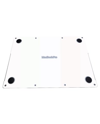Apple MacBook Pro 14 A2442 / A2779 WHITE Laptop Skin