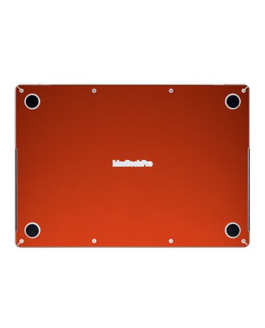 Apple MacBook Pro 16 A2485 / A2780 CHROME RED Laptop Skin