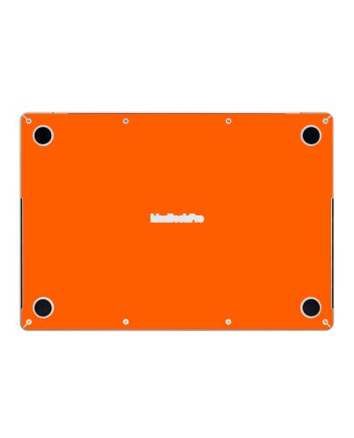 Apple MacBook Pro 16 A2485 / A2780 ORANGE Laptop Skin