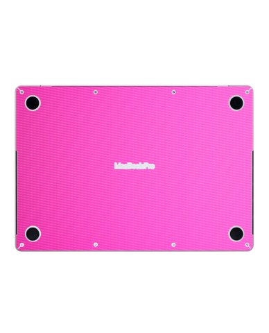 Apple MacBook Pro 16 A2485 / A2780 PINK CARBON FIBER Laptop Skin