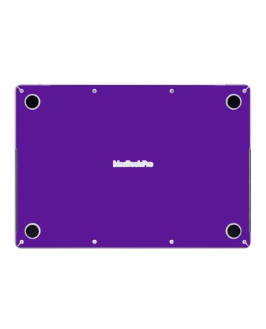 Apple MacBook Pro 16 A2485 / A2780 PURPLE Laptop Skin