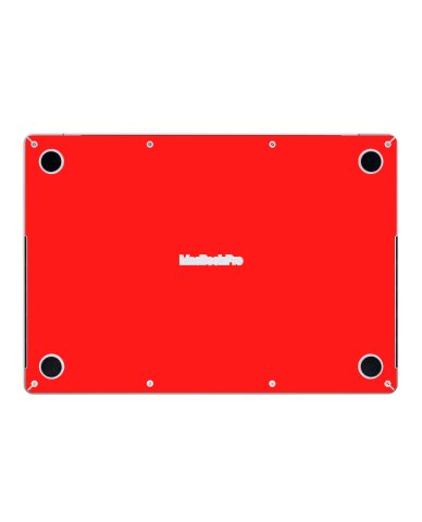 Apple MacBook Pro 16 A2485 / A2780 RED Laptop Skin