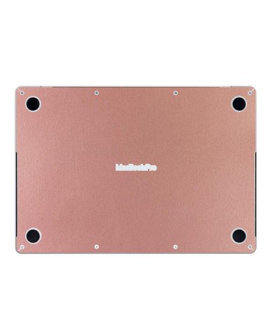 Apple MacBook Pro 16 A2485 / A2780 ROSE GOLD Laptop Skin