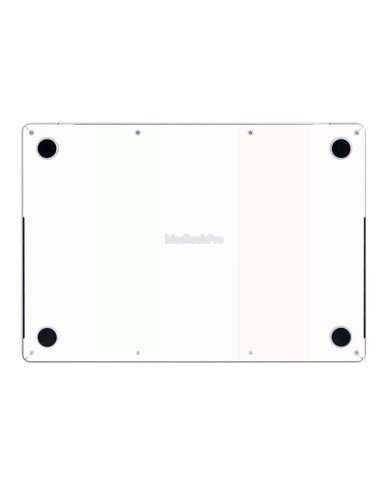 Apple MacBook Pro 16 A2485 / A2780 WHITE Laptop Skin