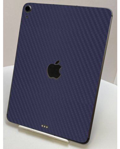 Apple iPad Air 10 5th Gen. (Wifi) A2588   BLUE CARBON FIBER Laptop Skin