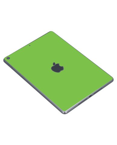 Apple iPad 9 A2602   GREEN Laptop Skin