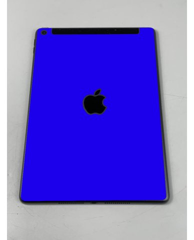 Apple iPad A2603 9th Gen.   BLUE Laptop Skin