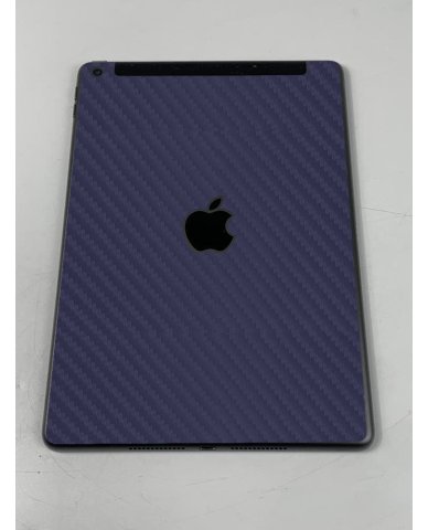 Apple iPad A2603 9th Gen.   BLUE CARBON FIBER Laptop Skin