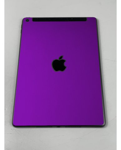 Apple iPad A2603 9th Gen.   CHROME PURPLE  Laptop Skin
