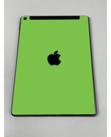 Apple iPad A2603 9th Gen.   GREEN Laptop Skin