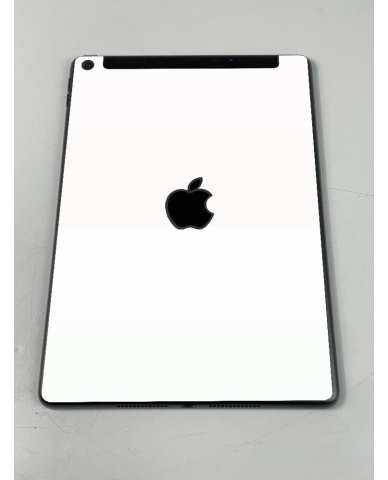 Apple iPad A2603 9th Gen.   WHITE Laptop Skin