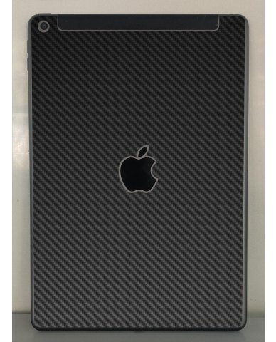 Apple iPad 10.2" 9th Gen. A2604 (Wifi, Cell)   BLACK CARBON FIBER Laptop Skin
