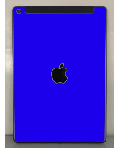 Apple iPad 10.2" 9th Gen. A2604 (Wifi, Cell)   BLUE Laptop Skin