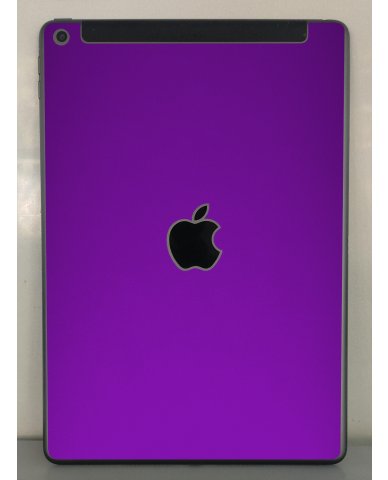 Apple iPad 10.2" 9th Gen. A2604 (Wifi, Cell)   CHROME PURPLE  Laptop Skin