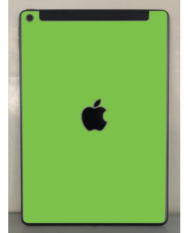 Apple iPad 10.2" 9th Gen. A2604 (Wifi, Cell)   GREEN Laptop Skin