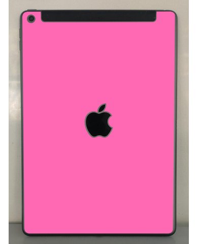 Apple iPad 10.2" 9th Gen. A2604 (Wifi, Cell)   PINK Laptop Skin