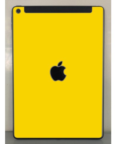 Apple iPad 10.2" 9th Gen. A2604 (Wifi, Cell)   YELLOW Laptop Skin