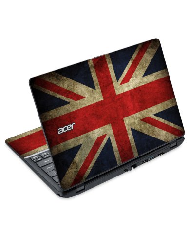 Acer Travelmate B115-M Touchscreen BRITISH FLAG Laptop Skin