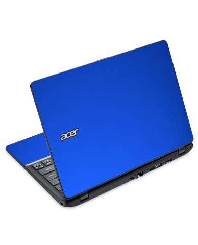 Acer Travelmate B115-M Touchscreen CHROME BLUE Laptop Skin