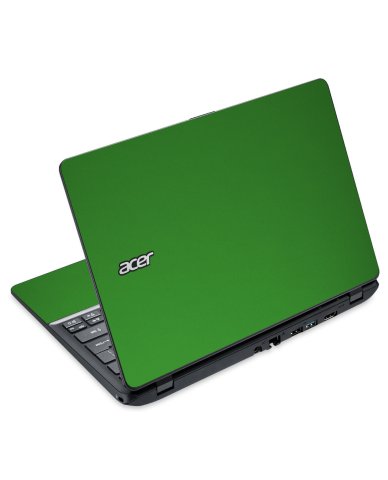 Acer Travelmate B115-M Touchscreen CHROME GREEN Laptop Skin