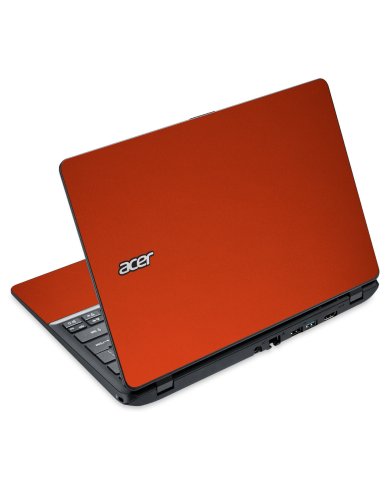 Acer Travelmate B115-M Touchscreen CHROME RED Laptop Skin