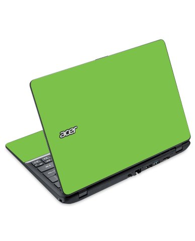 Acer Travelmate B115-M Touchscreen GREEN Laptop Skin