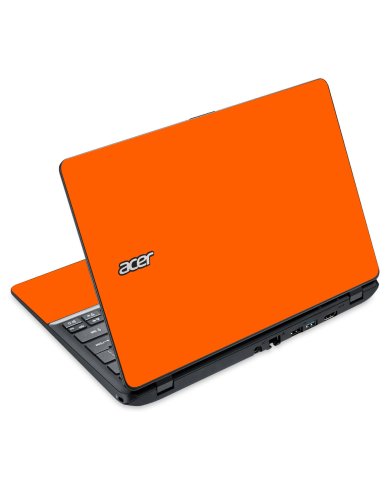 Acer Travelmate B115-M Touchscreen ORANGE Laptop Skin