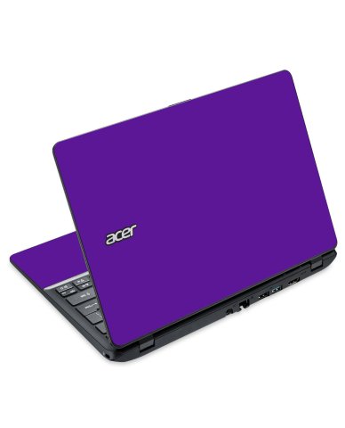 Acer Travelmate B115-M Touchscreen PURPLE Laptop Skin