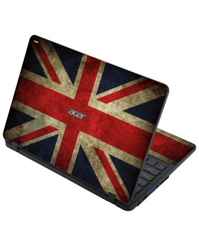 Acer Travelmate Spin B118 BRITISH FLAG Laptop Skin