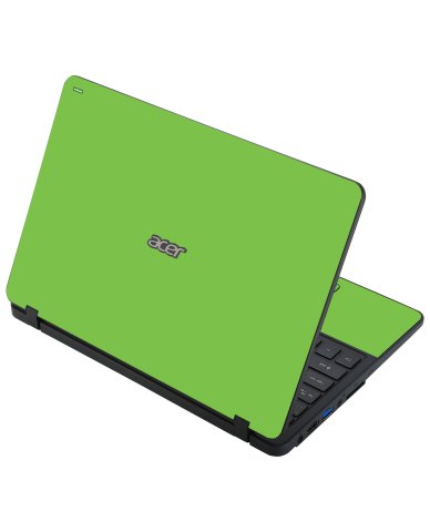 Acer Travelmate Spin B118 GREEN Laptop Skin