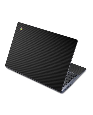 Acer Chromebook C710 BLACK CARBON FIBER Laptop Skin